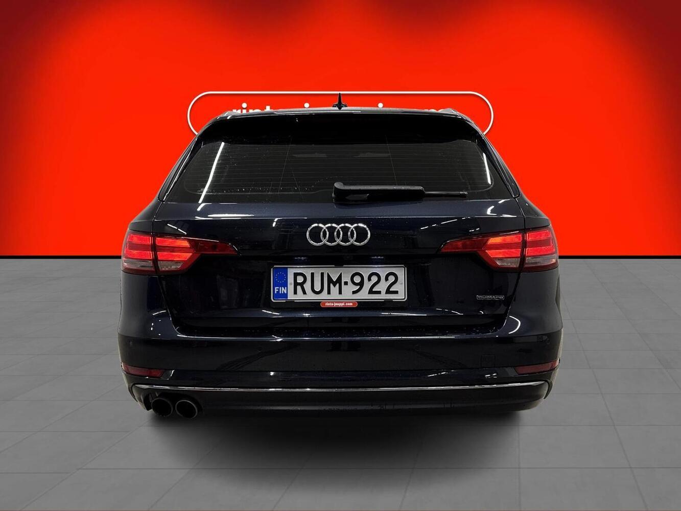 Audi A4 vaihtoauto