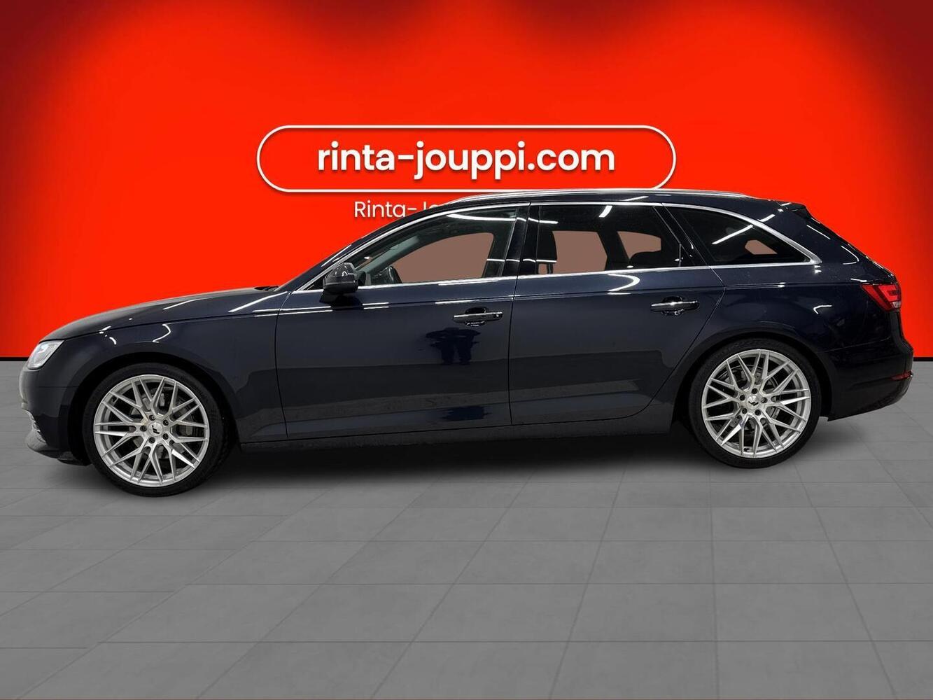 Audi A4 vaihtoauto