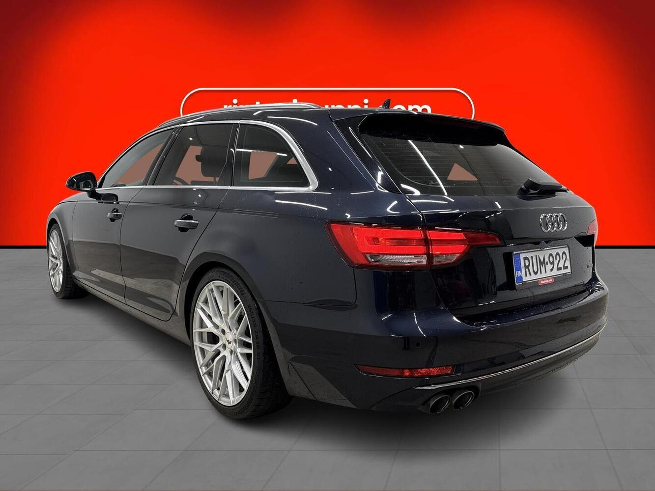 Audi A4 vaihtoauto