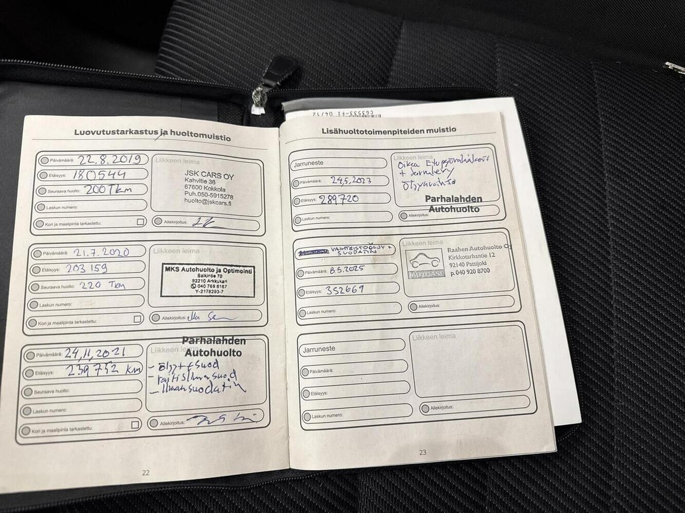 Ford S-MAX vaihtoauto