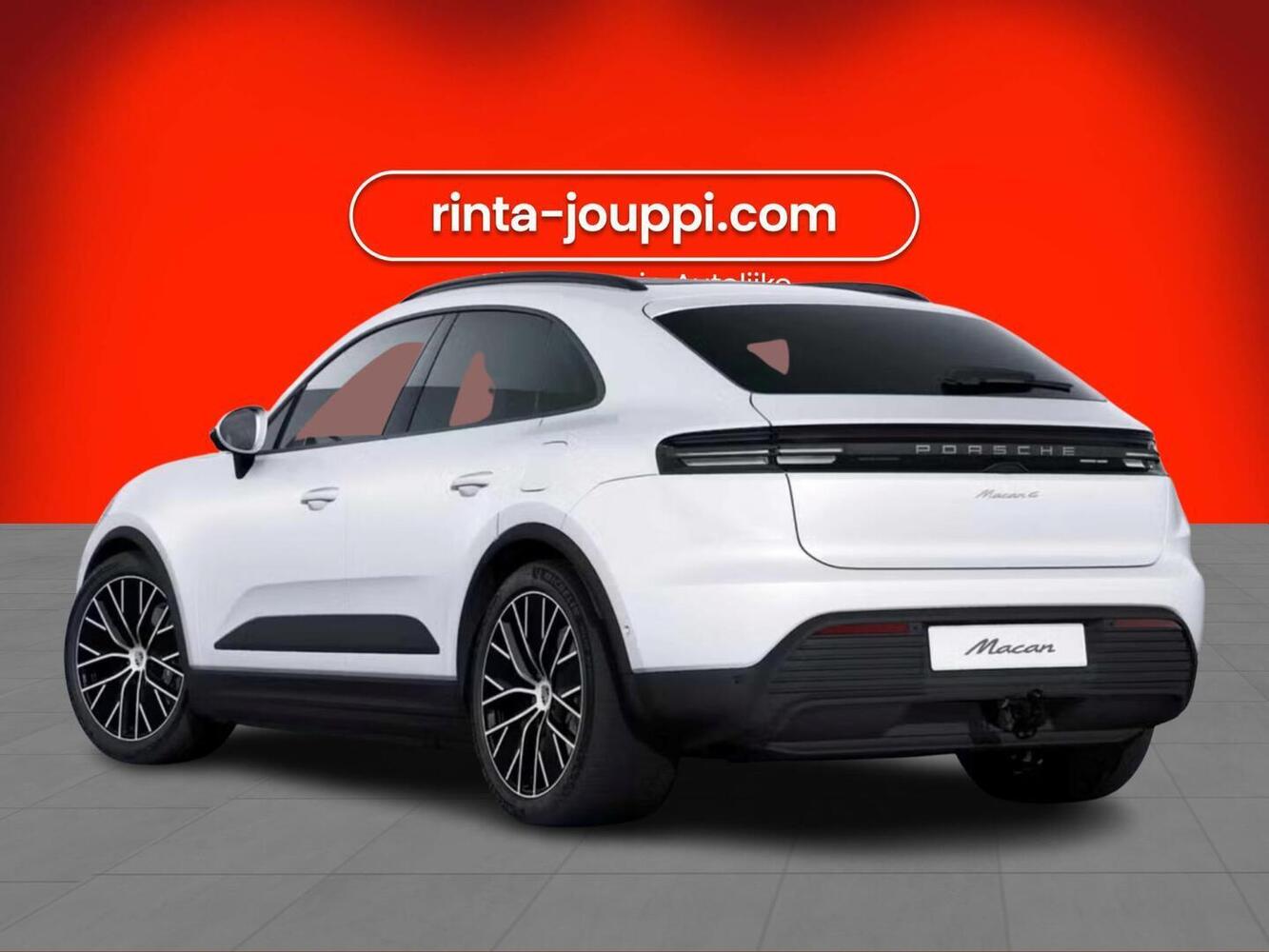 Porsche Macan vaihtoauto