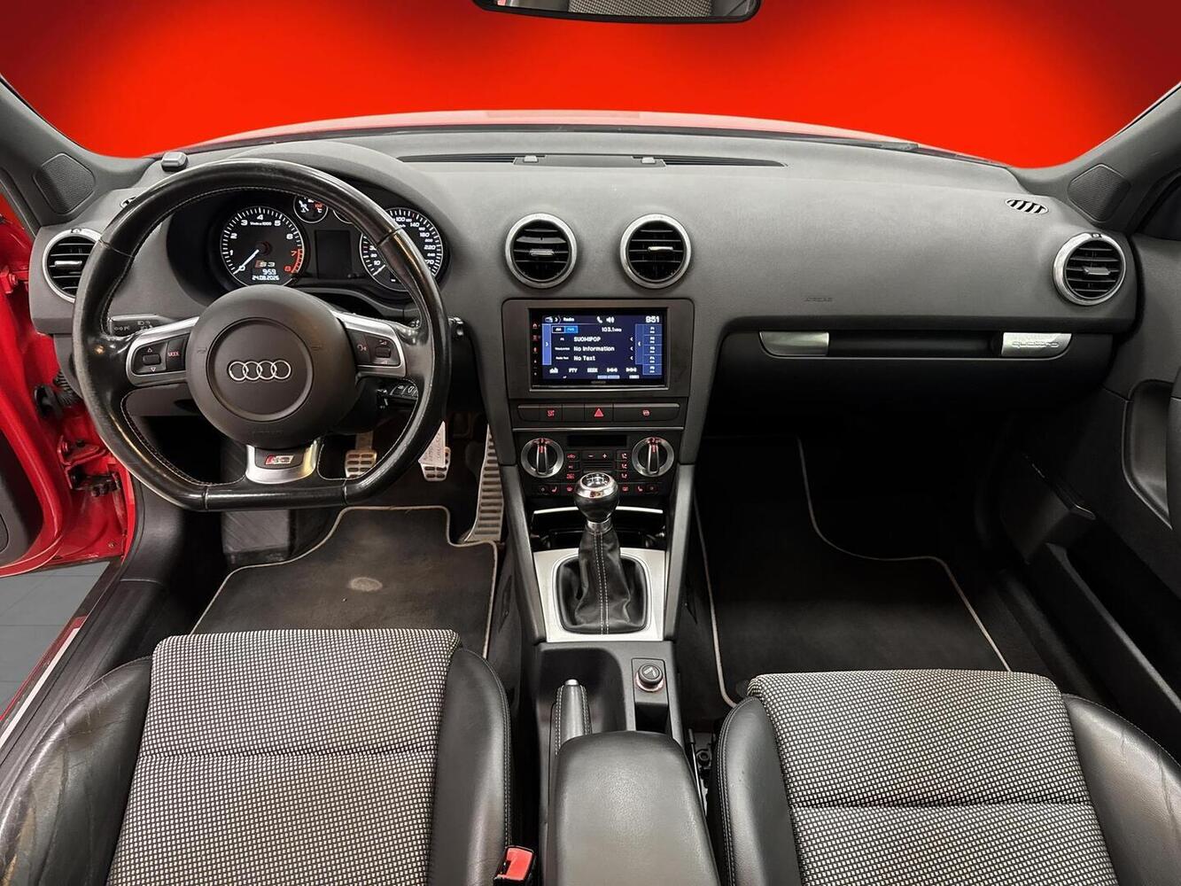 Audi S3 vaihtoauto