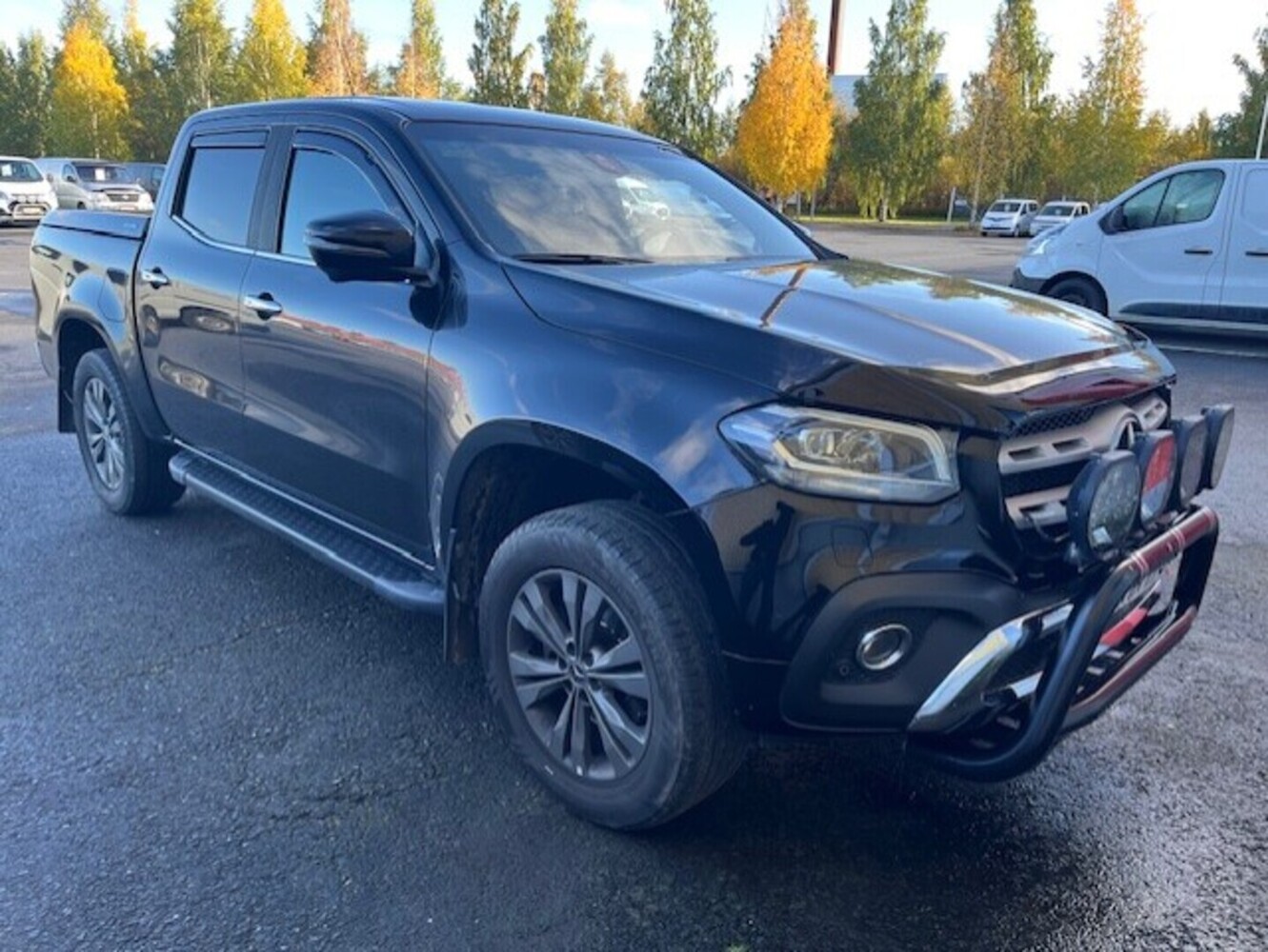 Mercedes-Benz X vaihtoauto