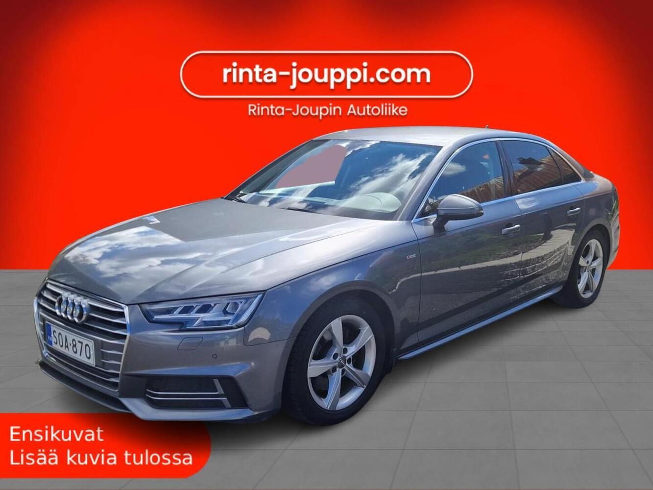 Audi A4 vaihtoauto