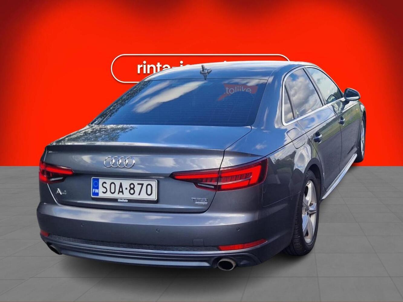 Audi A4 vaihtoauto