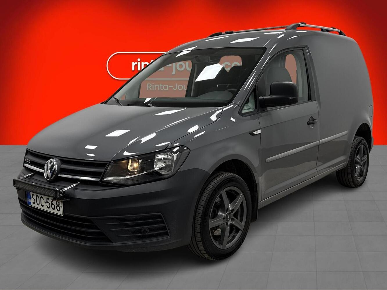 Volkswagen Caddy vaihtoauto