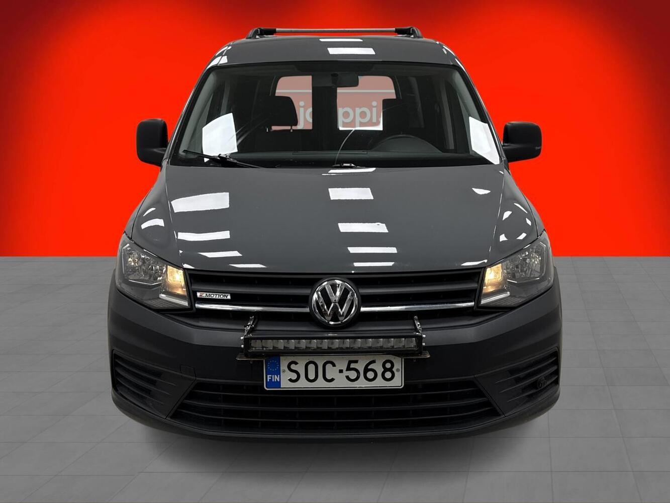 Volkswagen Caddy vaihtoauto