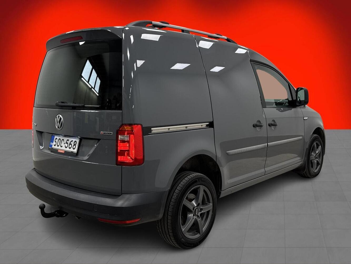 Volkswagen Caddy vaihtoauto