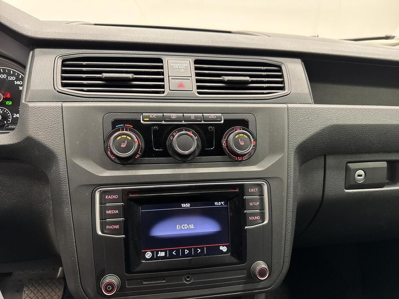 Volkswagen Caddy vaihtoauto