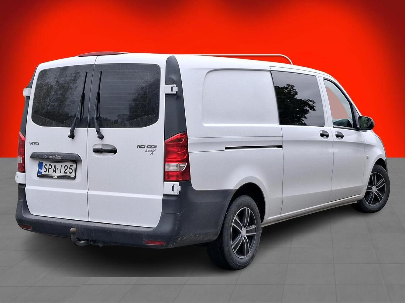 Mercedes-Benz Vito vaihtoauto