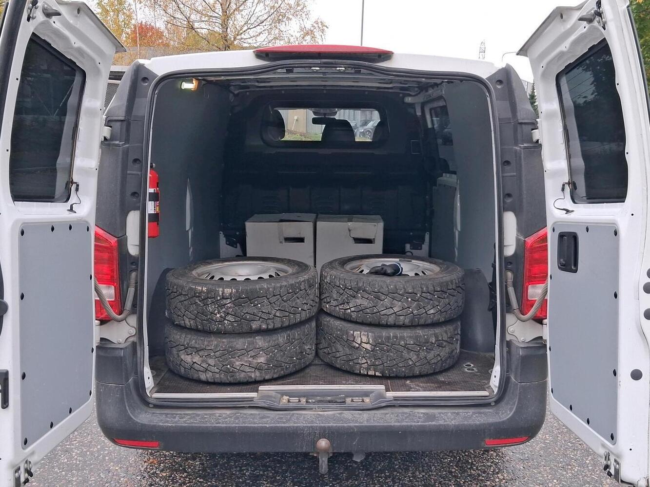 Mercedes-Benz Vito vaihtoauto