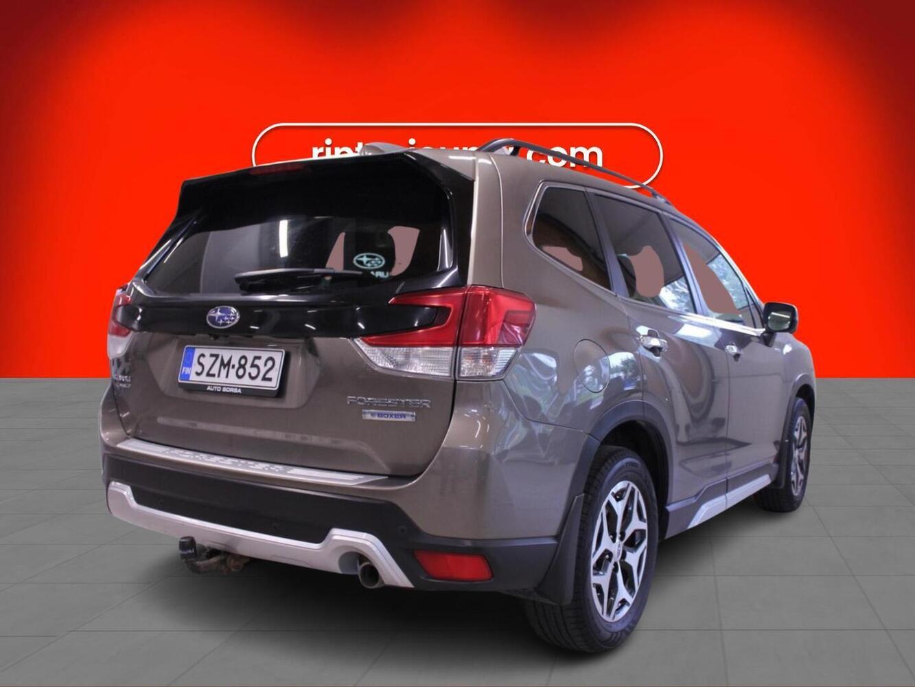 Subaru Forester vaihtoauto