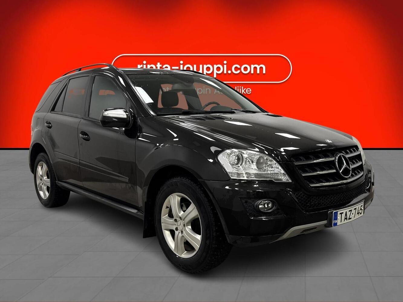 Mercedes-Benz ML vaihtoauto