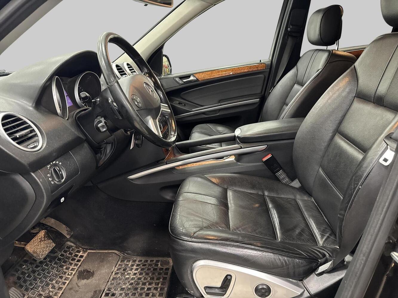 Mercedes-Benz ML vaihtoauto