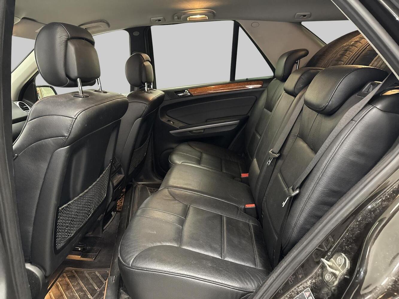 Mercedes-Benz ML vaihtoauto