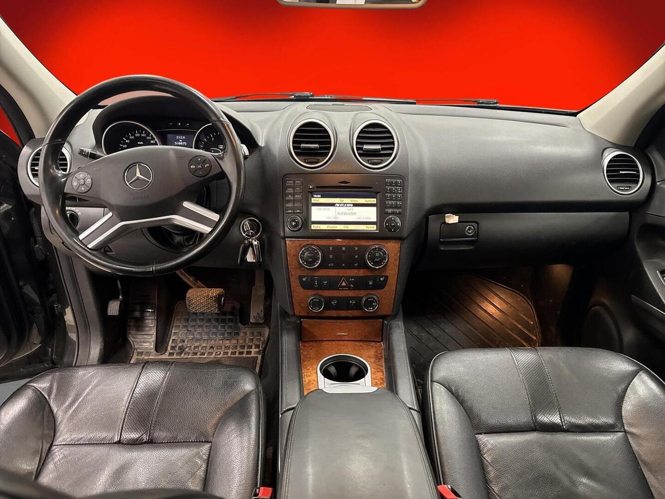 Mercedes-Benz ML vaihtoauto