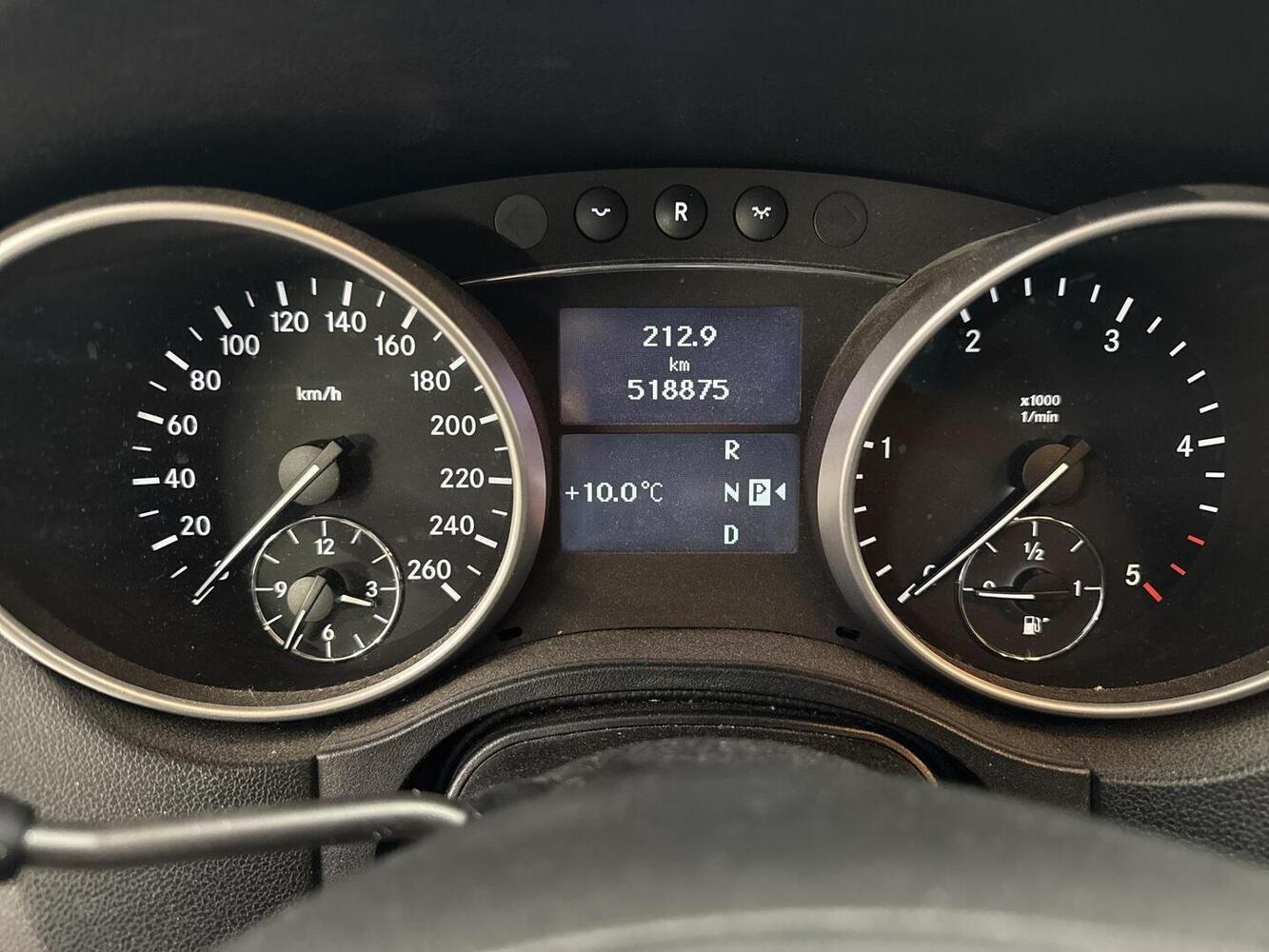 Mercedes-Benz ML vaihtoauto