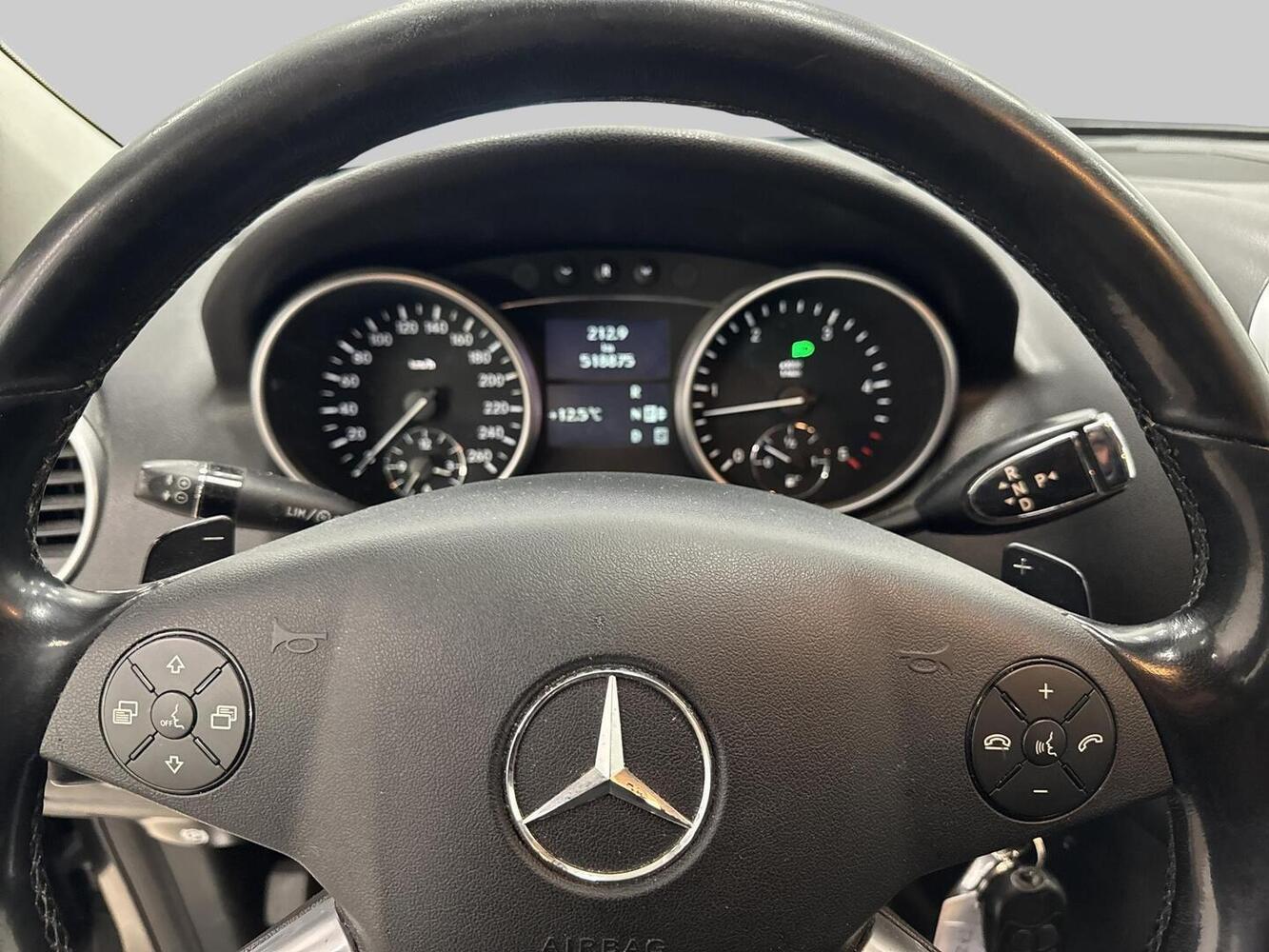 Mercedes-Benz ML vaihtoauto