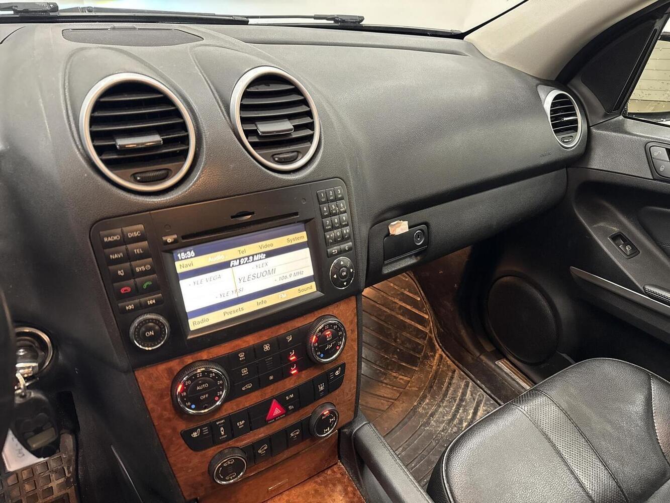 Mercedes-Benz ML vaihtoauto