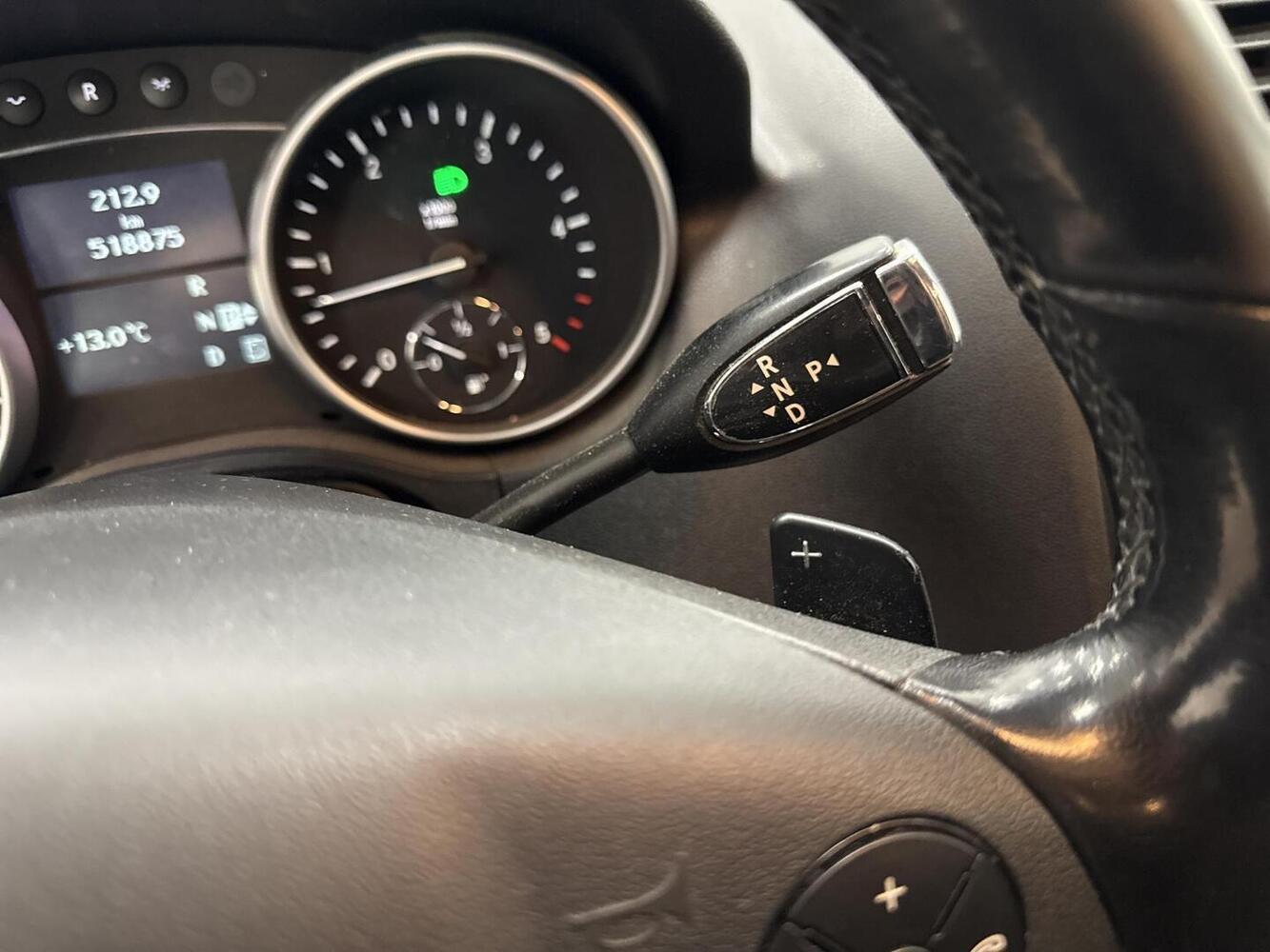 Mercedes-Benz ML vaihtoauto