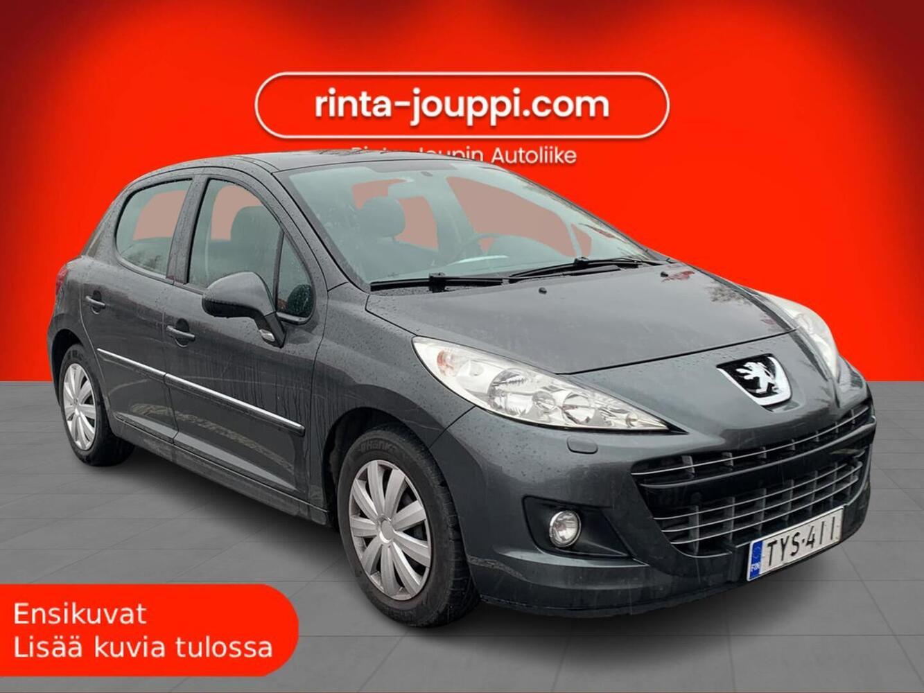 Peugeot 207 vaihtoauto