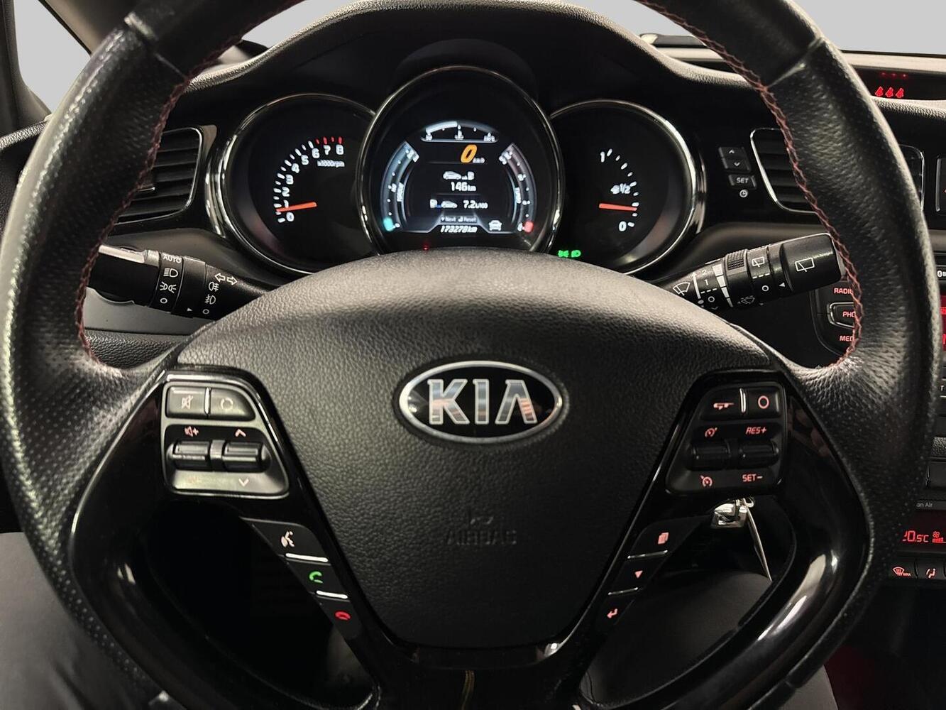 Kia Ceed vaihtoauto