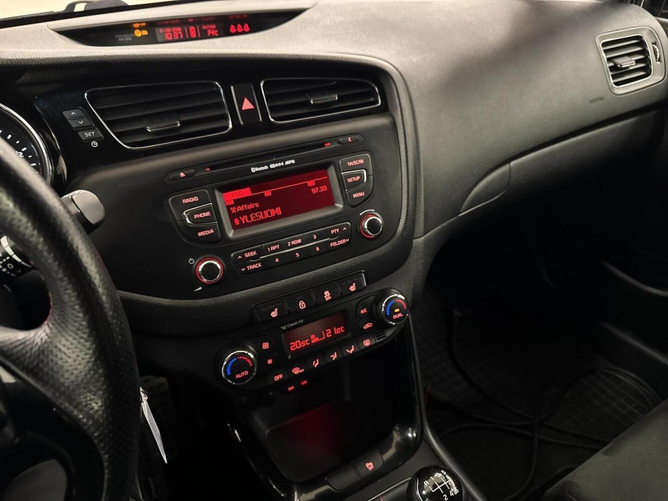 Kia Ceed vaihtoauto