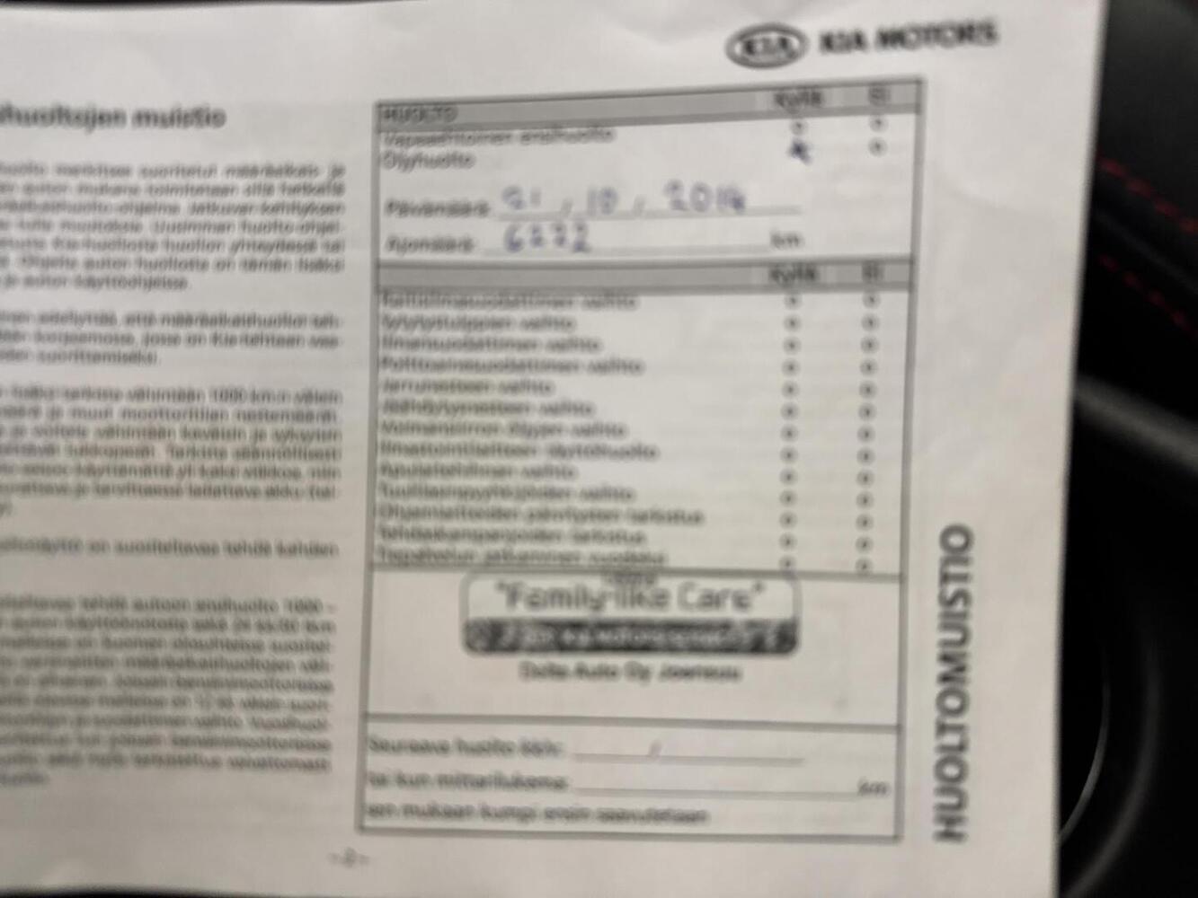 Kia Ceed vaihtoauto
