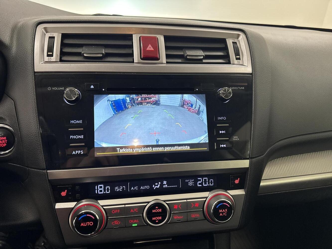 Subaru Outback vaihtoauto