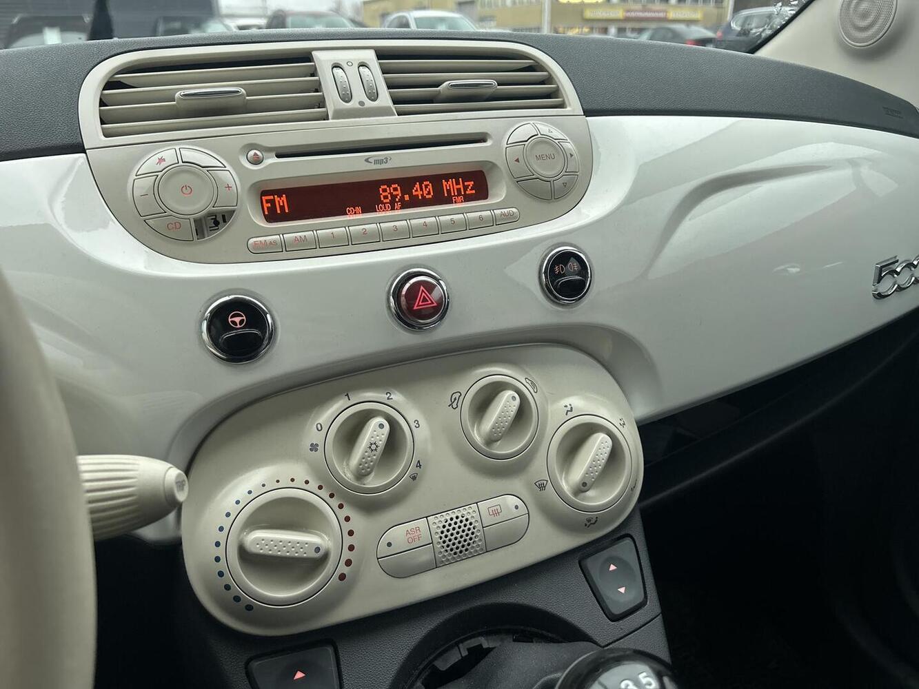 Fiat 500 vaihtoauto