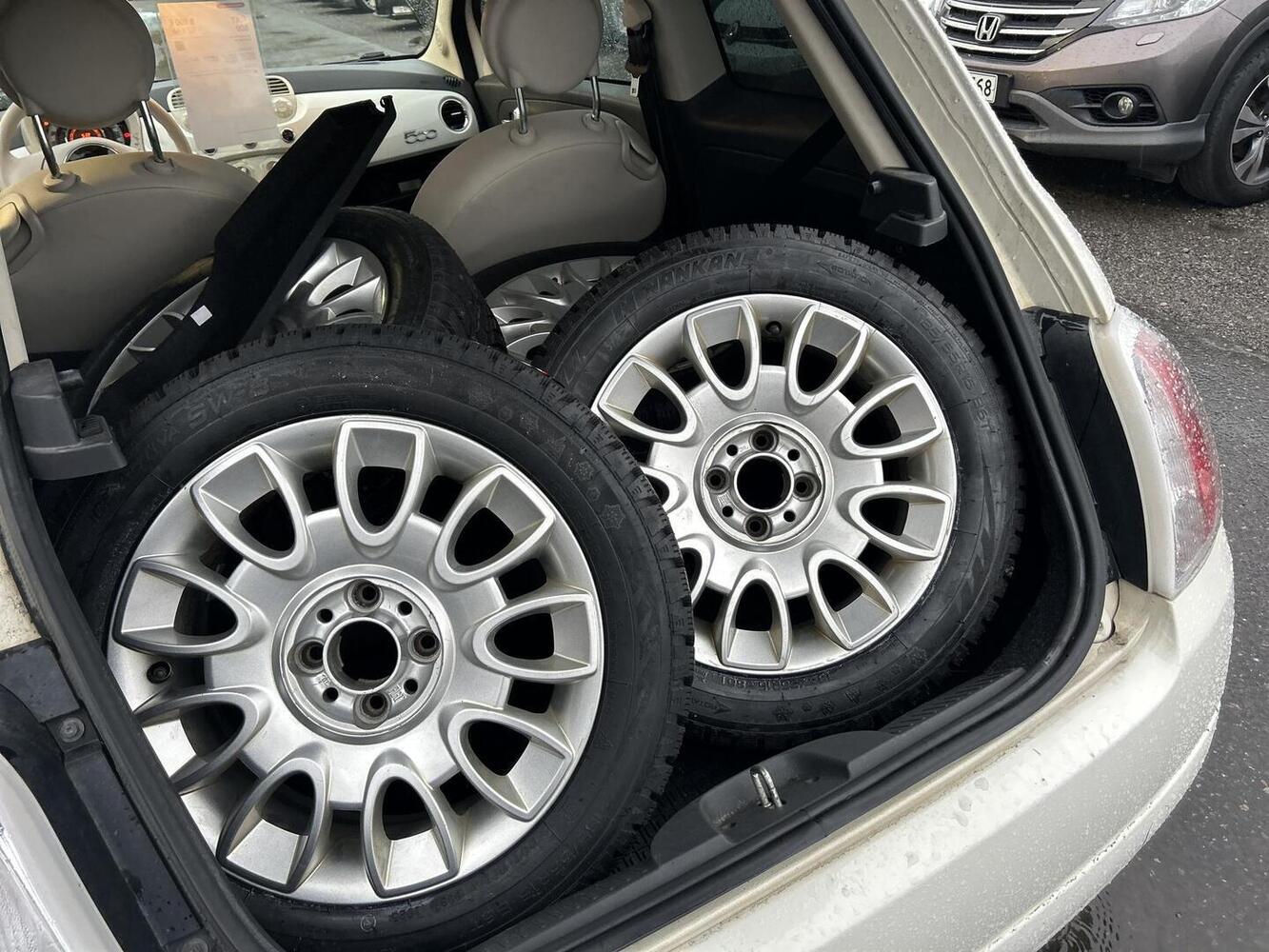Fiat 500 vaihtoauto