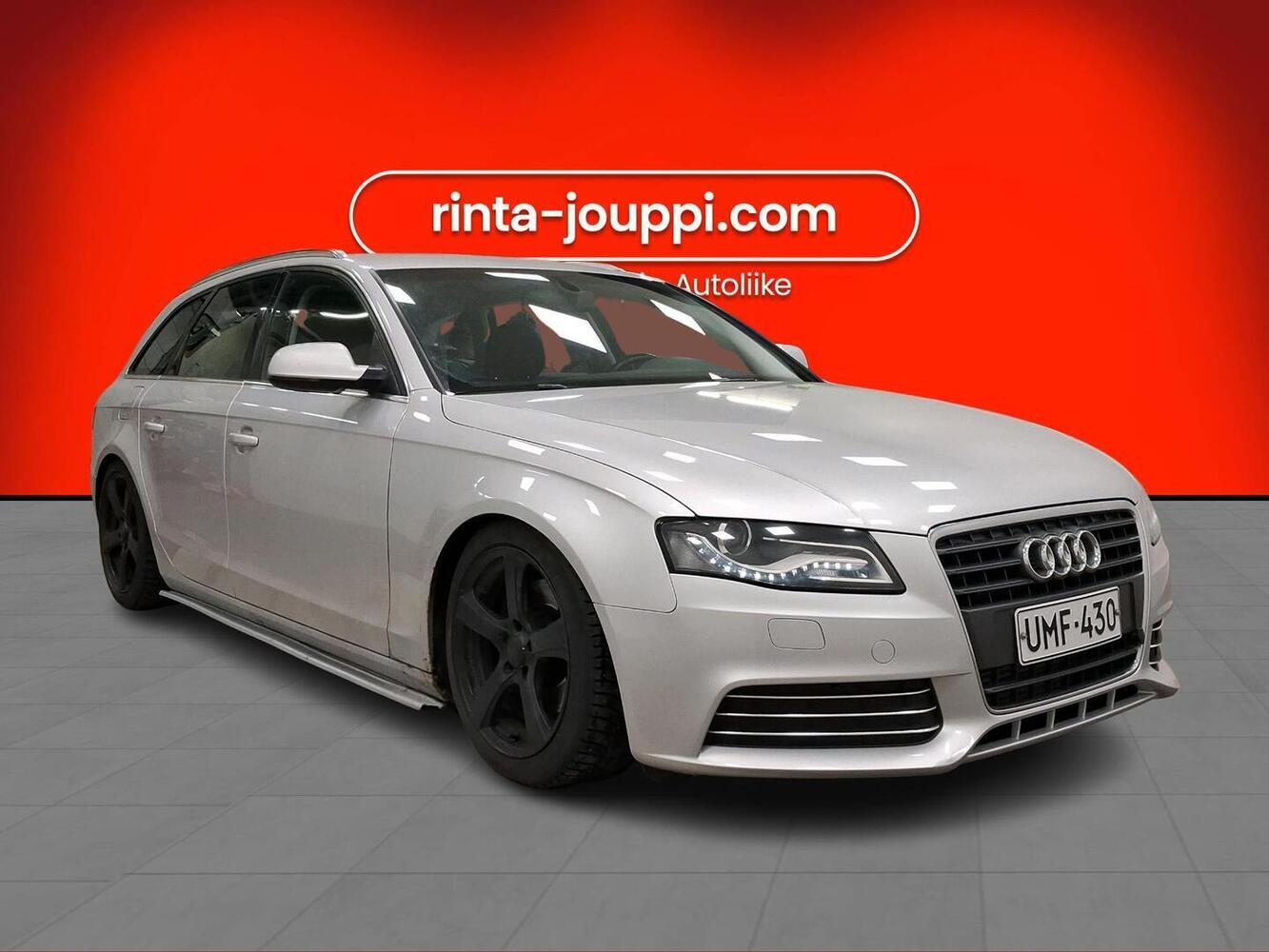 Audi A4 vaihtoauto