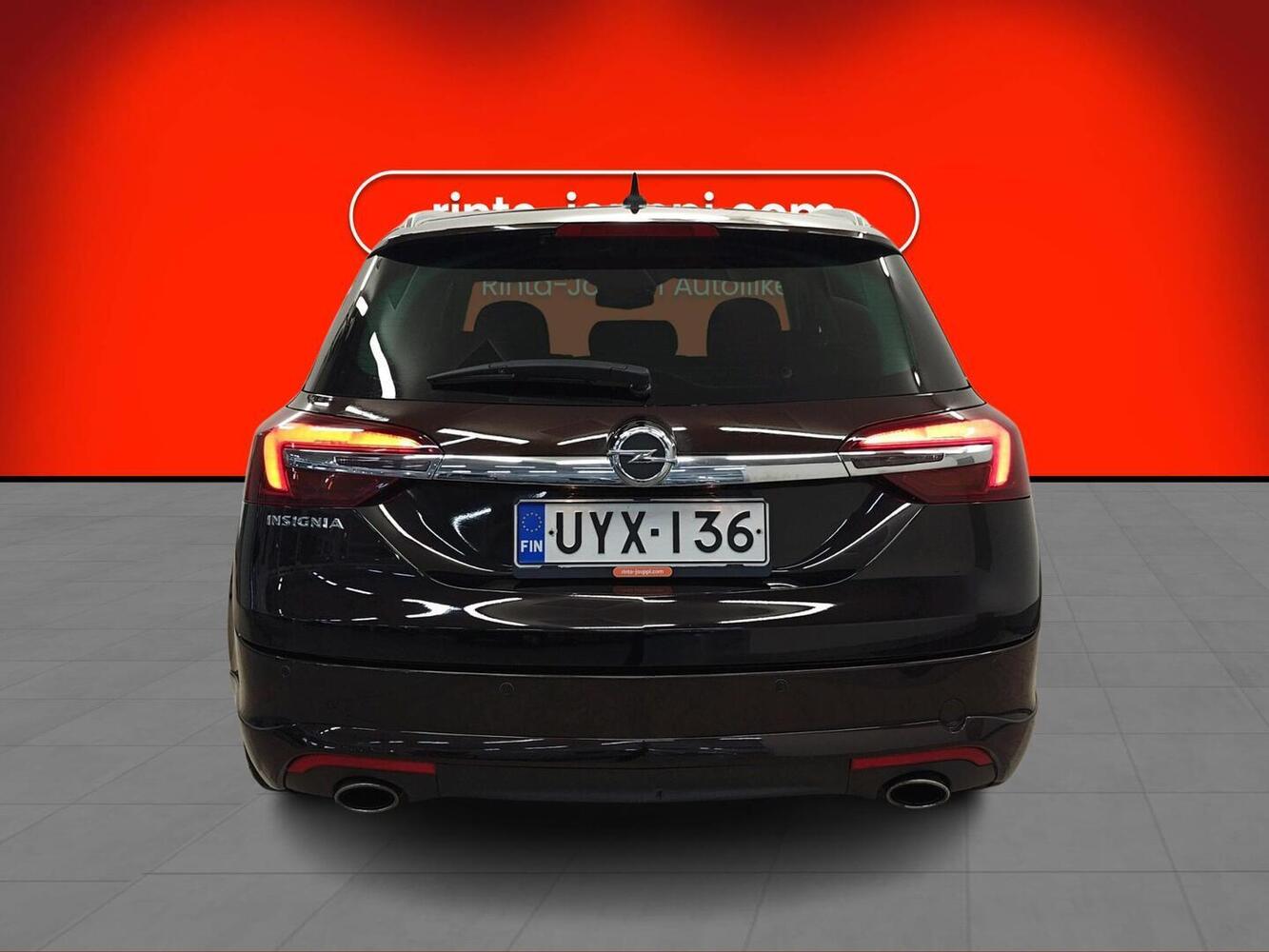 Opel Insignia vaihtoauto