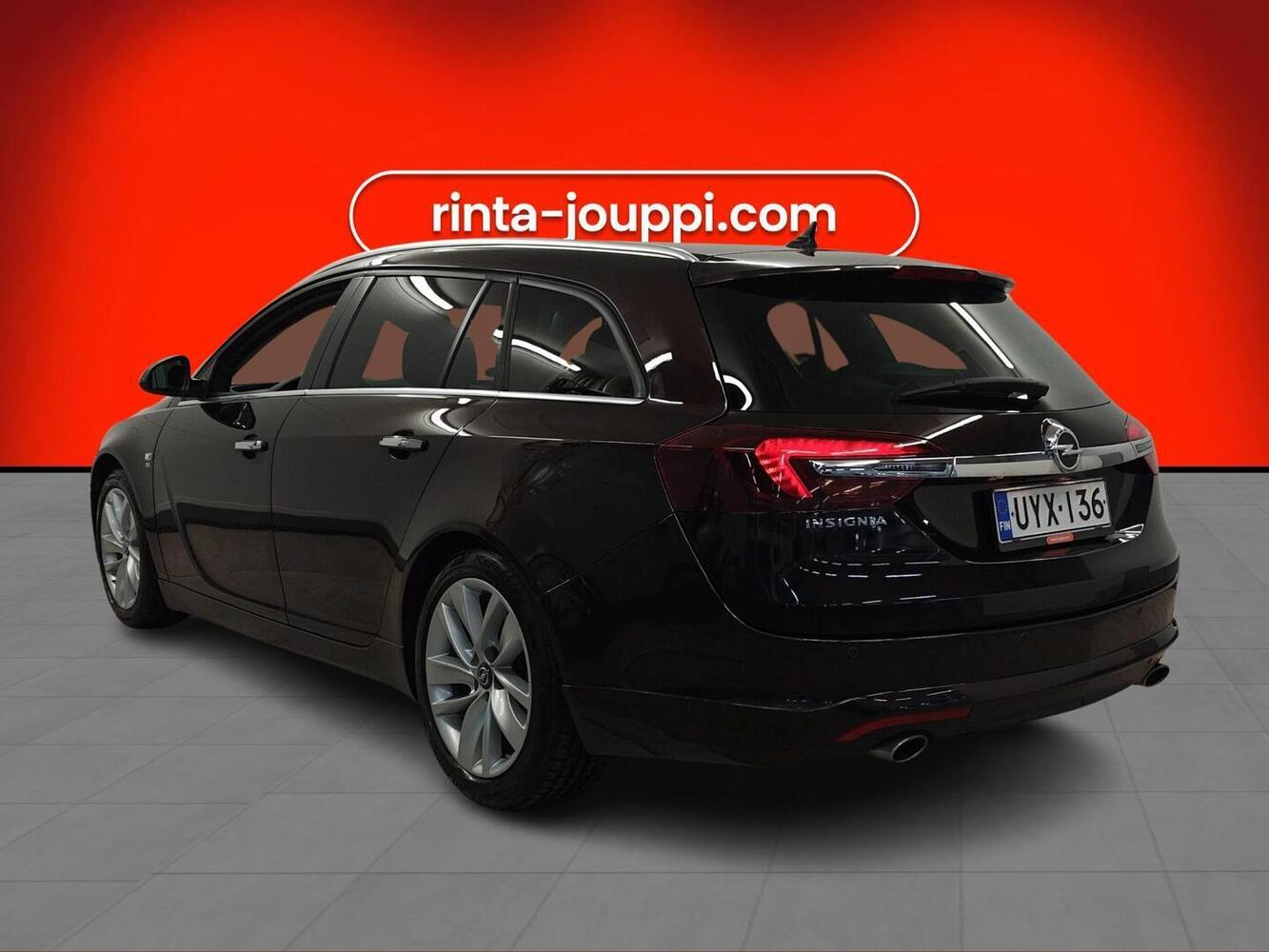Opel Insignia vaihtoauto