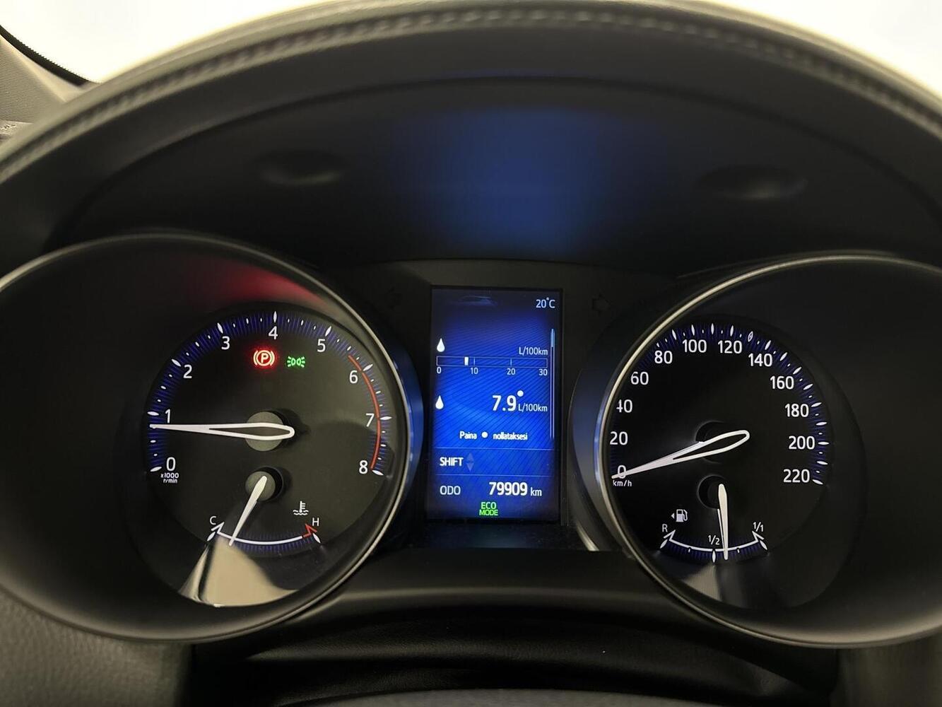 Toyota C-HR vaihtoauto
