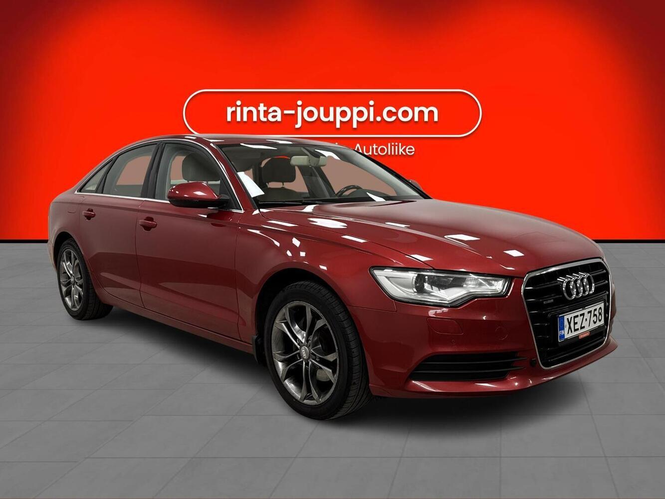 Audi A6 vaihtoauto