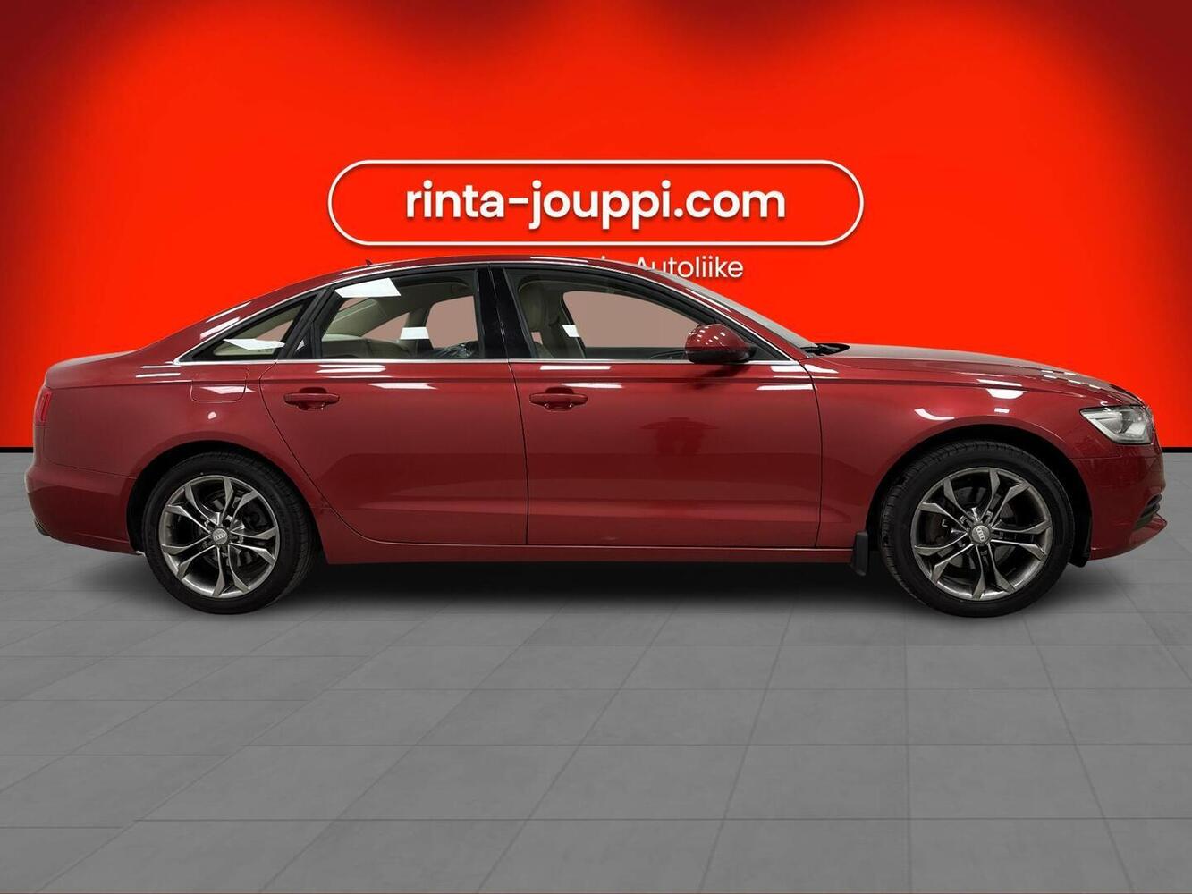 Audi A6 vaihtoauto