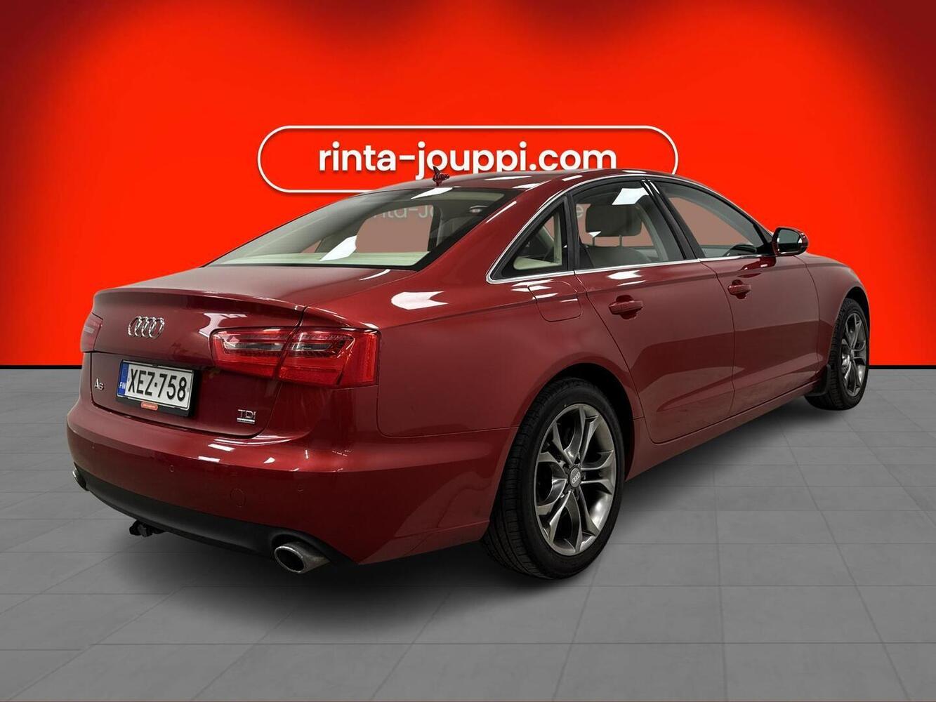 Audi A6 vaihtoauto
