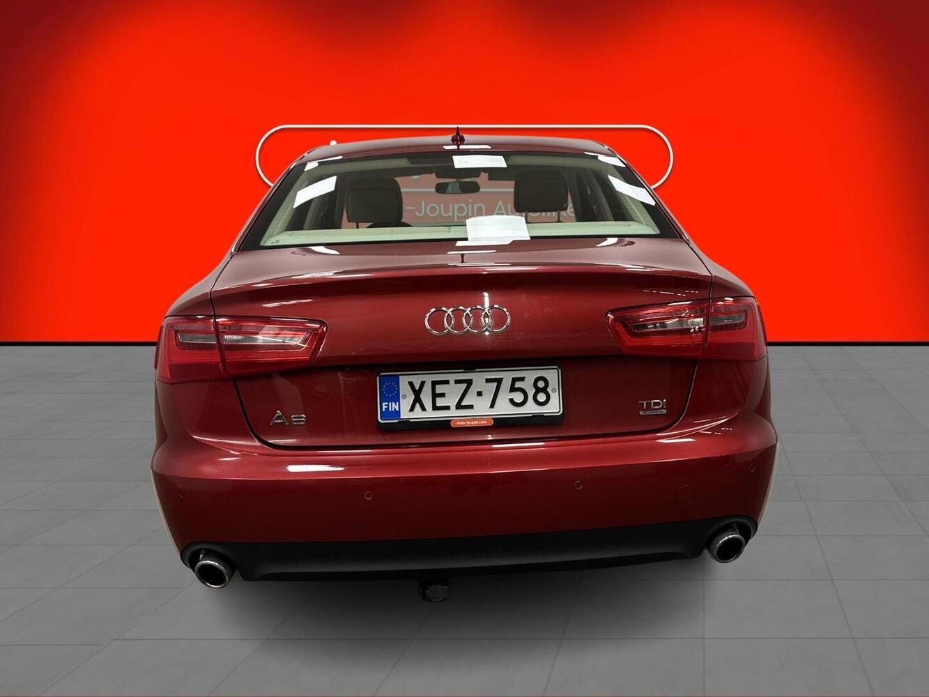 Audi A6 vaihtoauto