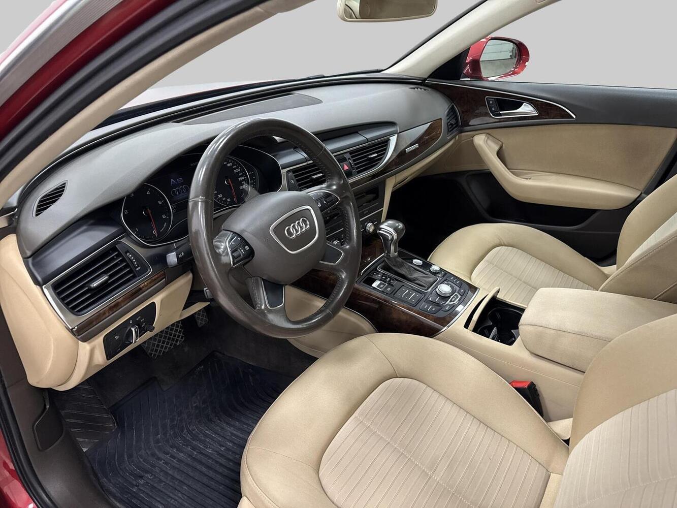 Audi A6 vaihtoauto