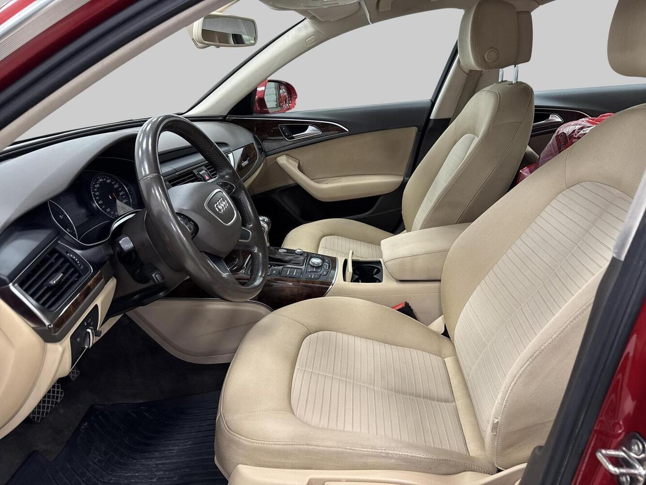 Audi A6 vaihtoauto