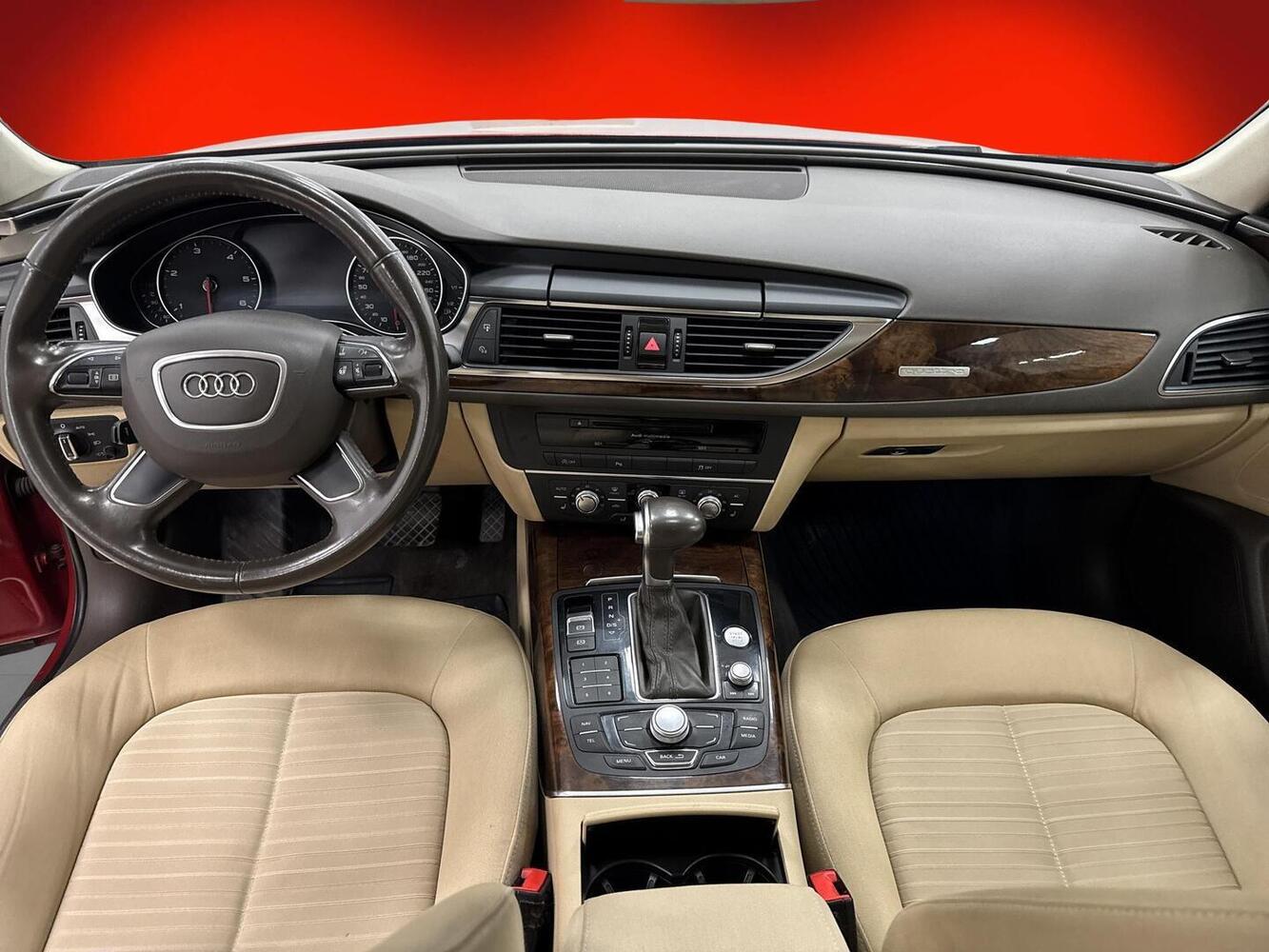 Audi A6 vaihtoauto