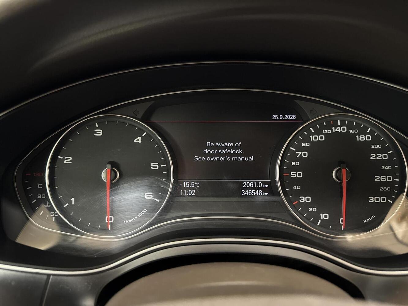 Audi A6 vaihtoauto