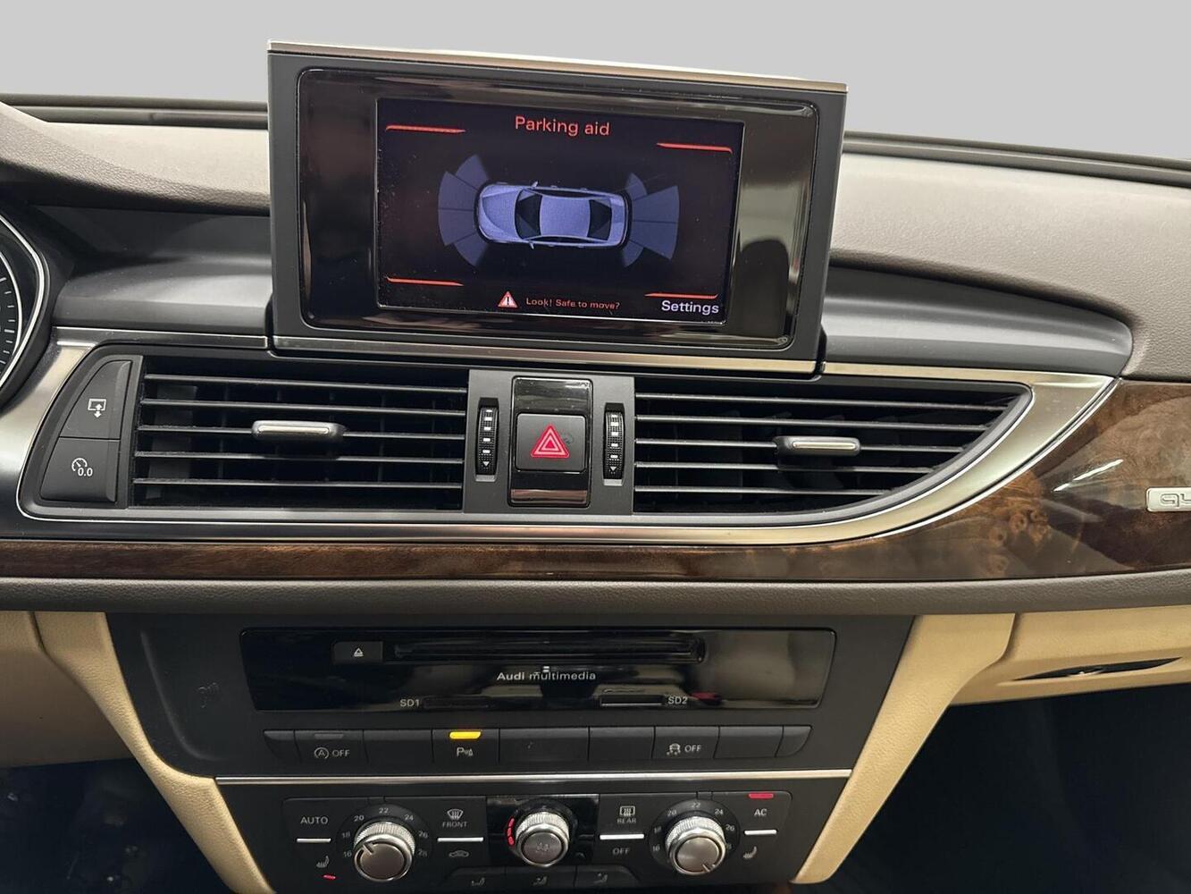 Audi A6 vaihtoauto