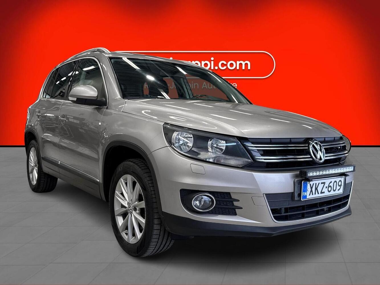 Volkswagen Tiguan vaihtoauto