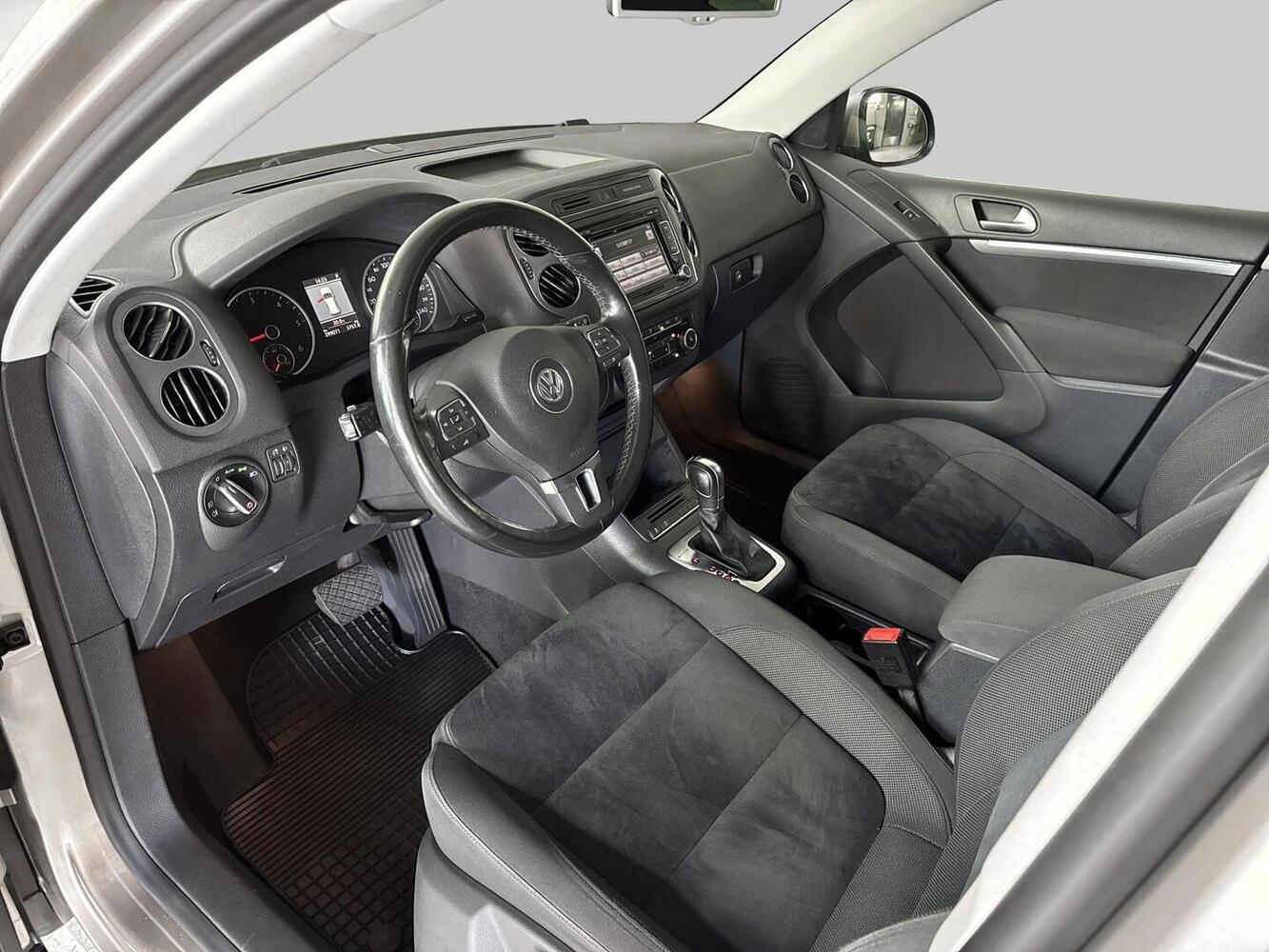 Volkswagen Tiguan vaihtoauto