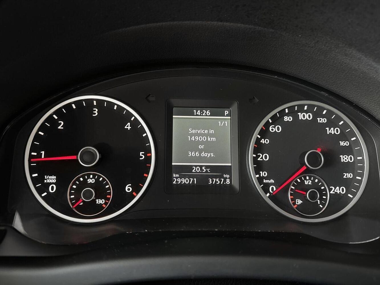 Volkswagen Tiguan vaihtoauto