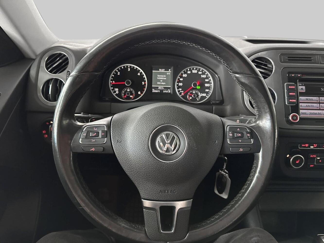Volkswagen Tiguan vaihtoauto