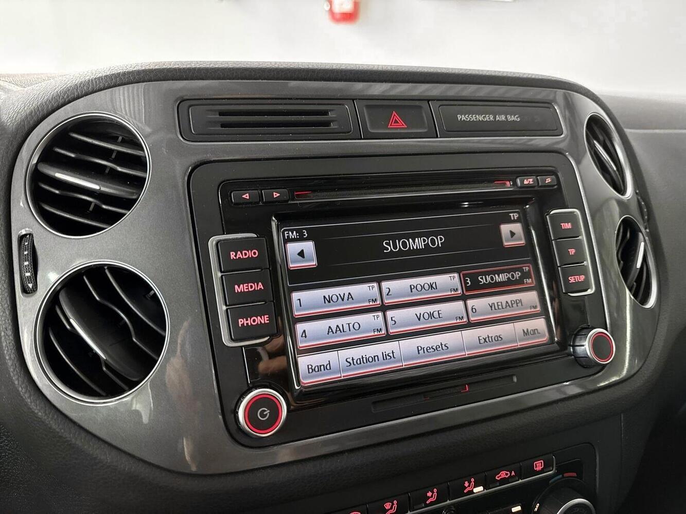 Volkswagen Tiguan vaihtoauto