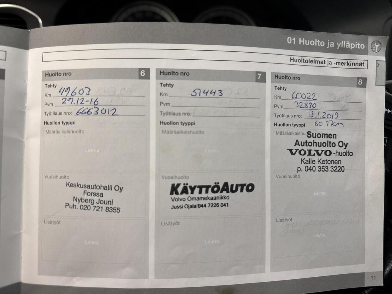 Volvo S60 vaihtoauto